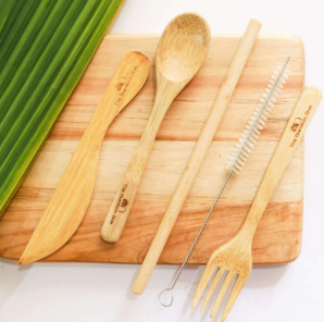 Bamboo Cutlery Set